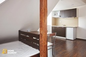 Pronájem, Byty 1+kk, 24 m2 - Zlín - Prštné, cena 8900 CZK / objekt / měsíc, nabízí Dáme domov