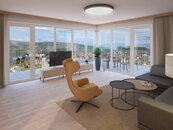 Byt A3 v novostavbě Nad Kapličkou na Kudlově, cena 10952000 CZK / objekt, nabízí 