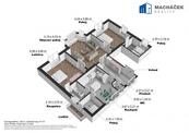 Pronájem bytu 5+1+B, 132 m², Dubí, Černigovského 134/11,, cena 25000 CZK / objekt / měsíc, nabízí 