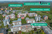 Pronájem, Byt 1+kk, Zlín, cena 10000 CZK / objekt / měsíc, nabízí 