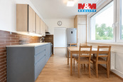 Pronájem bytu 3+1, 72 m2, Zlín, ul. Severní Vršava, cena 16000 CZK / objekt / měsíc, nabízí 